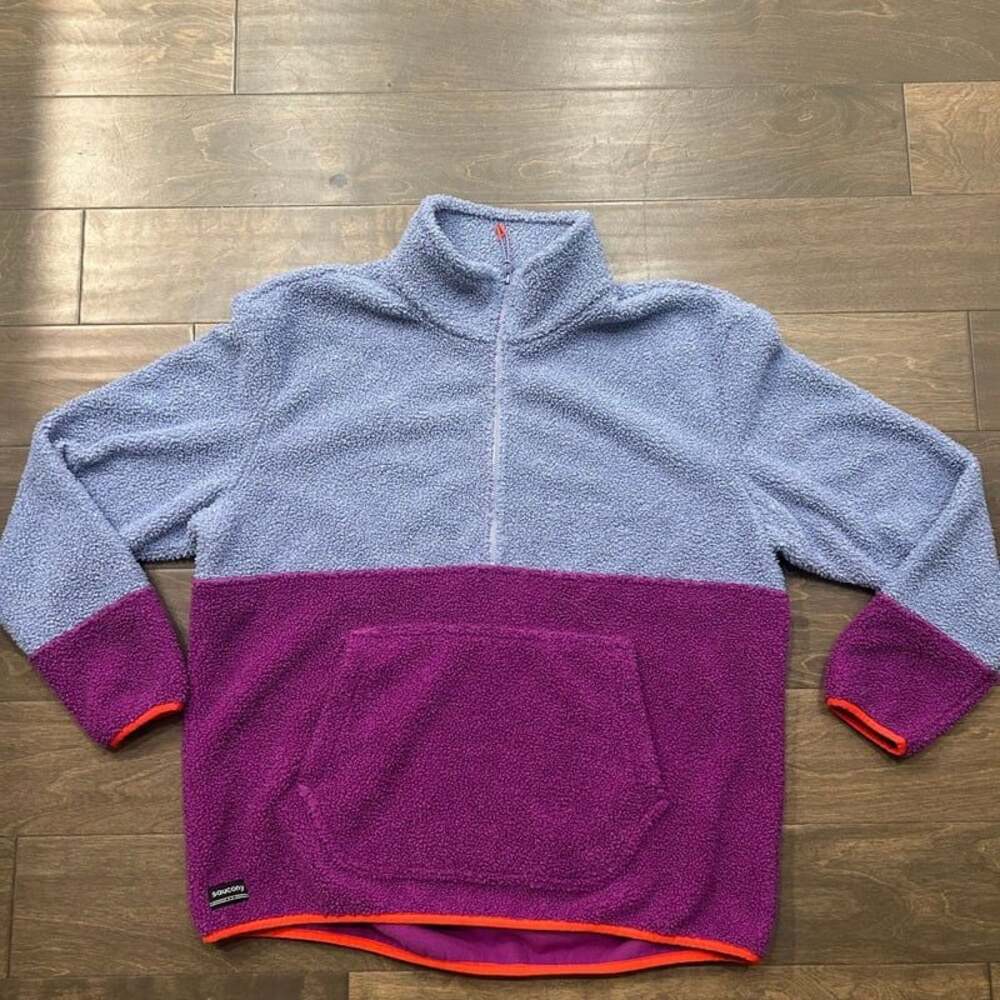 Saucony‎ Women's Sherpa Anorak Lilac